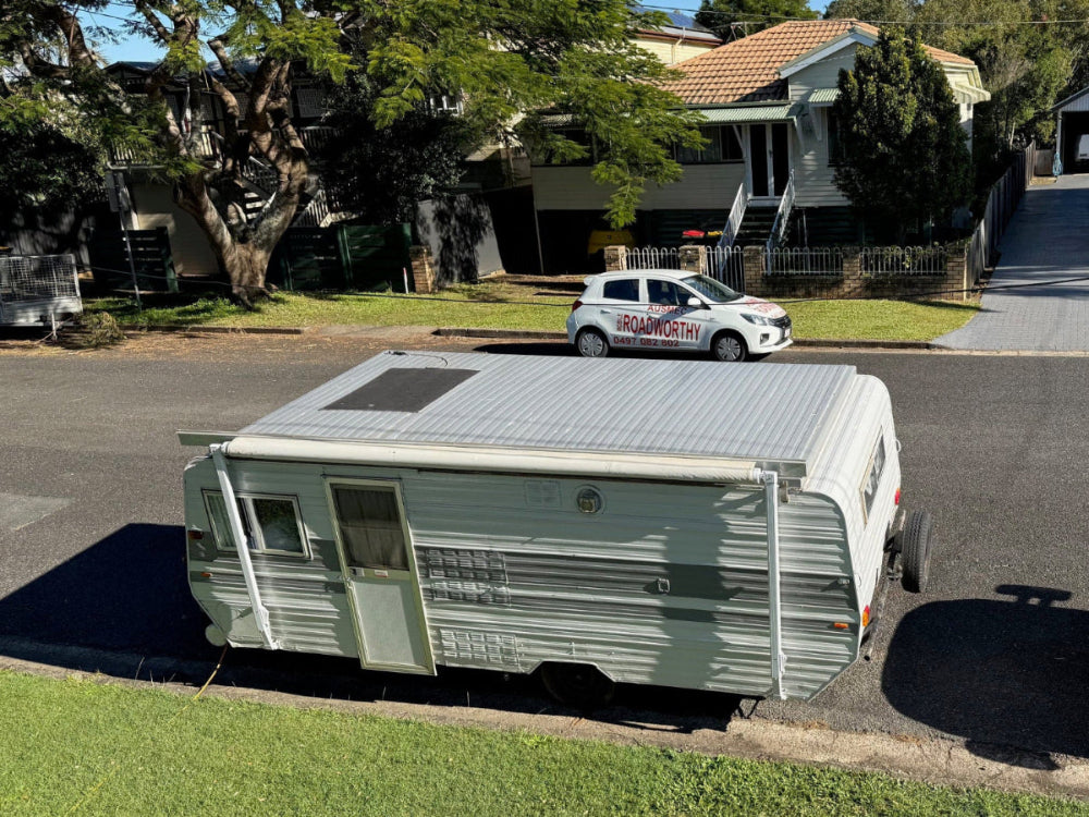 Camper trailer roadworthy, Camper trailer RWC, Camper trailer safety certificate