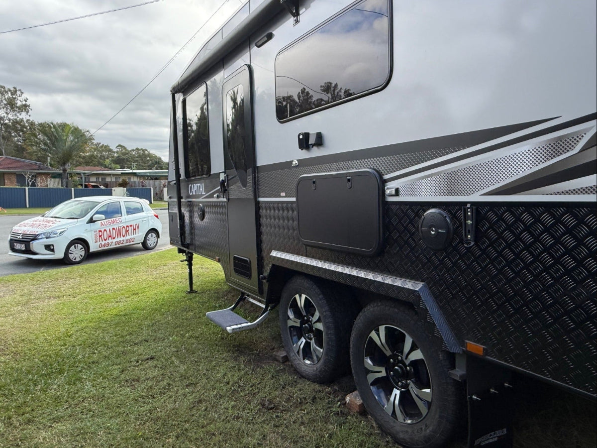 Camper Trailer Safety Certificate, Camper trailer roadworthy, Camper Trailer Safety Certificate (Roadworthy, RWC)