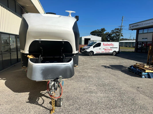 Camper Trailer Safety Certificate, Camper Trailer RWC, Camper trailer Safety Certificate (Roadworthy, RWC)