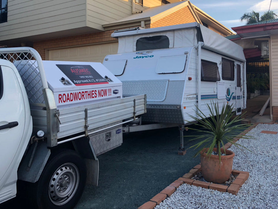 Camper Trailer Roadworthy, Camper Trailer RWC, Camper Trailer Safety Certificate (Roadworthy, RWC)