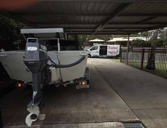 Boat traile roadworthy, safety certificate, RWC