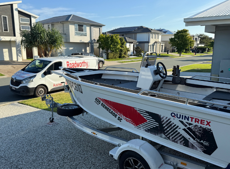Trailer roadworthy rwc