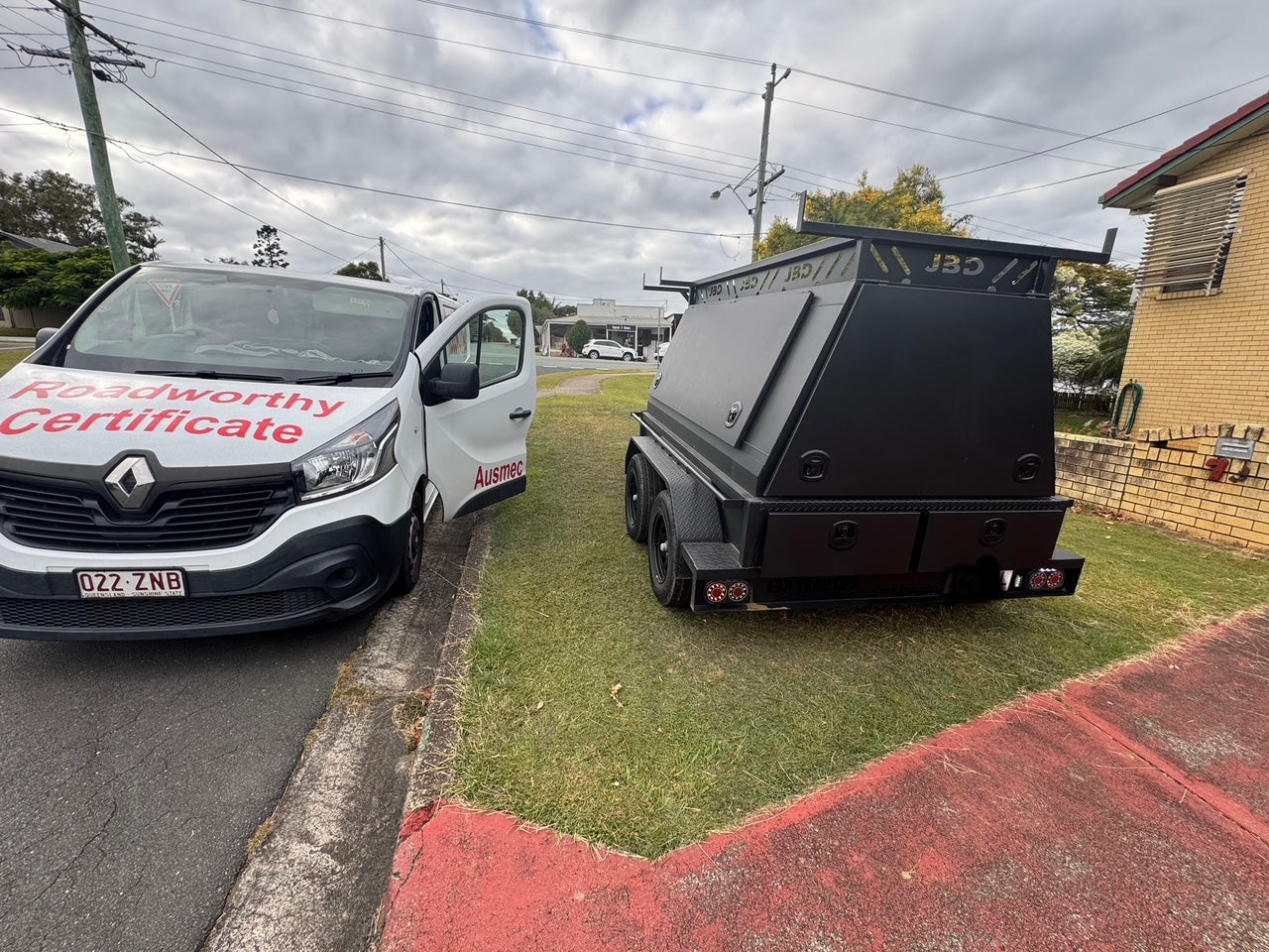 Trailer Roadworthy, Trailer RWC