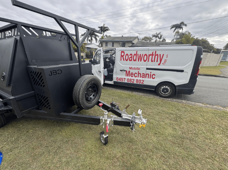 Trailer roadworthy, trailer RWC