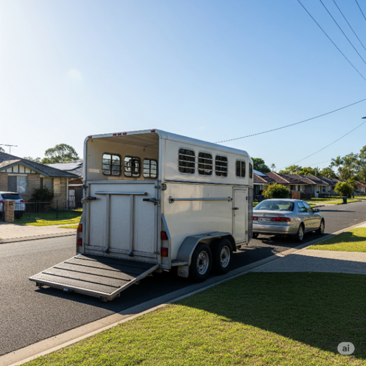 horse float safety certificate (Roadworthy, RWC), Horse float rwc, horse float safety certificate